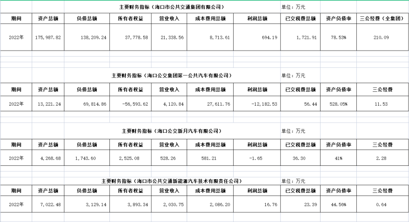 海口公交集團(tuán)及下屬各子公司2022年度信息公開(kāi)財(cái)務(wù)主要指標(biāo)明細(xì)1_副本.png